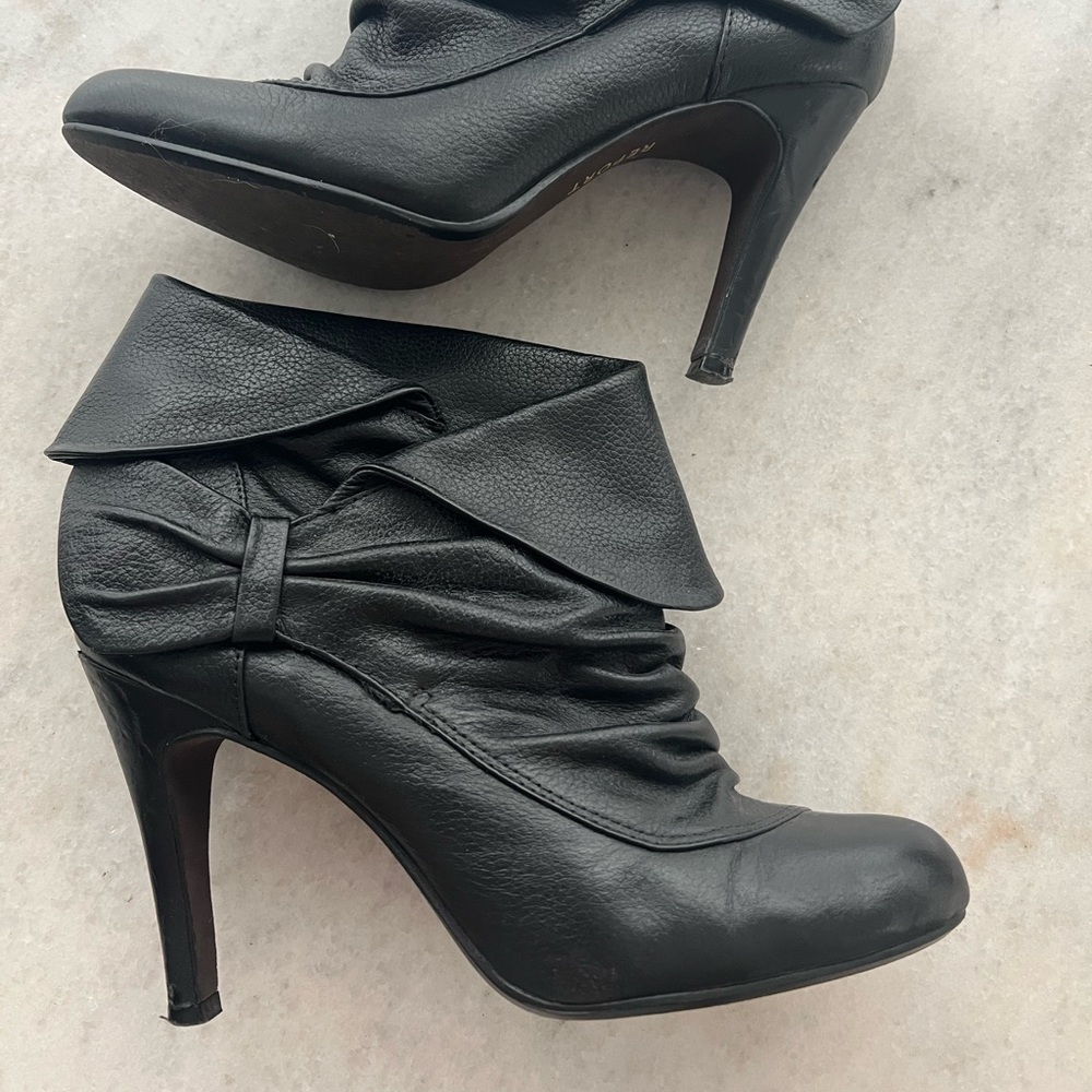 Report Black Booties